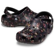 Crocs Classic Ditsy Floral Clog Svart blomstre US W5 (EU 34-35)