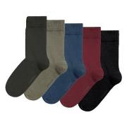 Björn Borg Strømper 5P Essential Ankle Sock Mixed Str 36/40 Herre