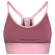 Kari Traa BH Var Sports Bra Plomme polyester Large Dame