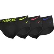 Nike 3P Dri-Fit Essential Micro Hip Brief Multi-colour-2 bomull Medium...