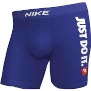 Nike Essential Micro Limited Edition Boxer Brief Blå polyester Large H...