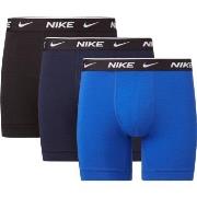 Nike 6P Everyday Essentials Cotton Stretch Boxer Blå/Rød bomull Large ...