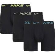 Nike 6P Everyday Essentials Micro Boxer Brief Svart polyester Large He...