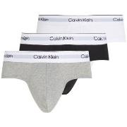 Calvin Klein 3P Modern Cotton Stretch Hip Briefs Mixed bomull Medium H...