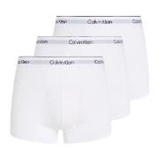 Calvin Klein 3P Modern Cotton Stretch Trunk Hvit bomull Large Herre