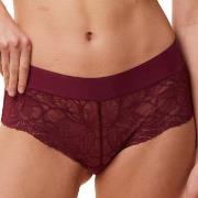 Triumph Truser Body Make-Up Illusion Lace Shorty Vinrød  46 Dame