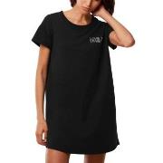 Triumph Nightdress Short Sleeve Svart bomull 48 Dame