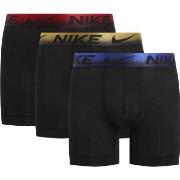 Nike 3P Everyday Essentials Micro Boxer Brief Blå/Rød polyester Small ...