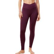 Triumph Triaction Cardio RTW High-Rise Leggings Mørkelilla X-Large Dam...