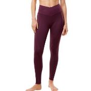 Triumph Triaction Cardio RTW High-Rise Leggings Mørkelilla X-Small Dam...