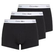 Calvin Klein 3P Modern Cotton Stretch Trunk Svart/Hvit bomull X-Large ...