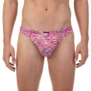 Bruno Banani Premium Line String Rosa Mønster polyester Small Herre