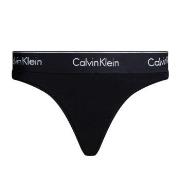 Calvin Klein Truser 2P Modern Cotton Thong Helsvart Medium Dame