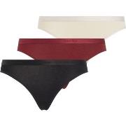 Calvin Klein Truser 3P Modern Logo Holiday Bikini Mixed bomull Large D...