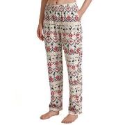 Calida Favourites Holidays Pant Krem bomull Large Dame