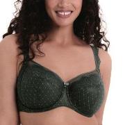 Rosa Faia BH Selma Big Cup Underwire Bra Mørkgrørnn  F 85 Dame