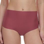 Chantelle Truser Soft Stretch Full Brief Mørkrosa One Size Dame