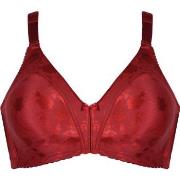 NATURANA BH Heritage Minimizer Soft Bra Floral Rød polyamid B 80 Dame