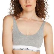 Calvin Klein BH Modern Cotton Lightly Lined Bralette Grå X-Large Dame