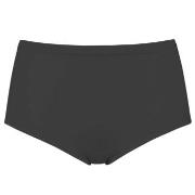 Damella Truser High Waist Maxi Brief Mørkgrå  merinoull 42 Dame