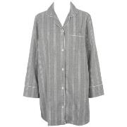 Missya Parker Nightshirt Grå bomull Small Dame