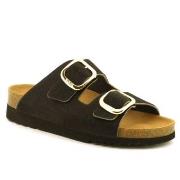 Scholl Ilary 2 Straps Fur Svart not spec Str 42 Dame