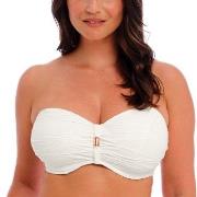 Fantasie Beach Waves Underwire Bandeau Bikini Hvit polyamid D 85 Dame