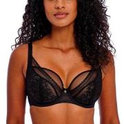 Freya BH Sydnie Underwired High Apex Plunge Bra Svart D 70 Dame