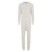 Dovre Organic  Cotton Overall Beige økologisk bomull Small Herre