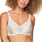 Swegmark BH Glitter Soft Bra Vanilje C 70-75 Dame