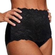 Swegmark Truser Support Maxi Briefs Svart polyamid 38 Dame