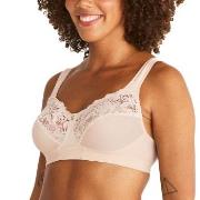 Swegmark BH Support Soft Bra Beige E 90 Dame