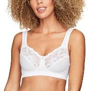 Swegmark BH Support Soft Bra Hvit B 75 Dame