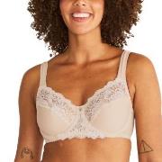 Swegmark BH Support Wire Bra Beige F 95 Dame