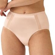 NATURANA Truser Curve Hugger High Waist Brief Beige polyamid 44 Dame