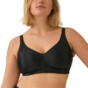 NATURANA BH Curve Hugger Soft Bra Svart polyamid B 80 Dame