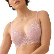 NATURANA BH Friday Padded Underwired Bra Rosa polyamid B 80 Dame