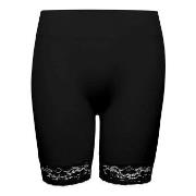 Decoy Hotpants With Lace Svart M/L Dame