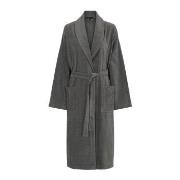 Decoy Long Terry Robe Grå økologisk bomull XX-Large Dame