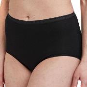 Decoy Truser 5P Maxi Briefs Svart økologisk bomull X-Large Dame