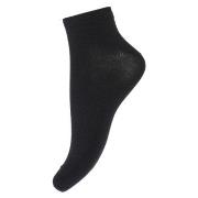 Decoy Strømper 3P Organic Cotton Sneaker Socks Svart Strl 37/41 Dame