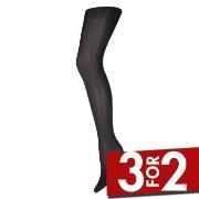 Decoy Strømpebukser 3P Recycled Tight 40 Den Marine XX-Large Dame