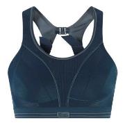 Shock Absorber BH Ultimate Run Bra Mørkblå polyamid F 85 Dame