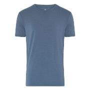 JBS of Denmark Bamboo Blend O-neck T-shirt Blå Small Herre