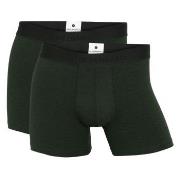 JBS of Denmark 2P Tights Boxers Grønn Large Herre