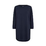 JBS of Denmark Woman Long Sleeve Big Tee Marine Small Dame