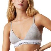 Calvin Klein BH Modern Cotton Lightly Lined Triangle Grå X-Large Dame