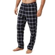Björn Borg Core Cotton Pyjama Pants Svart/Hvit bomull Large Herre