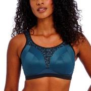 Freya BH Dynamic Soft Sports Bra Mørk Turkis E 80 Dame