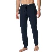 Schiesser Mix and Relax Long Pants With Cuffs Mørkblå bomull X-Large H...